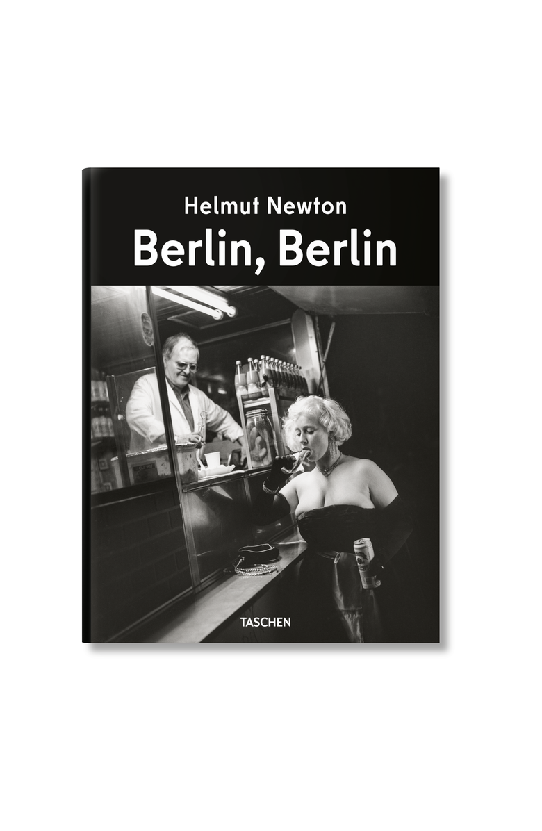 Taschen Helmut Newton. Berlin, Berlin, Main, color, Multicolor