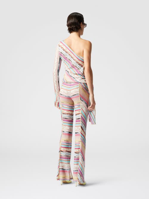Missoni Printed Top In Multicoloured