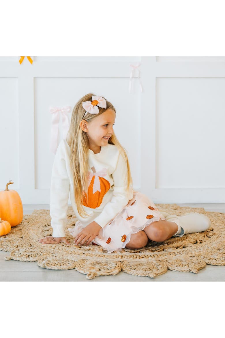 Pumpkin Sweater, Alternate, color, Ivory