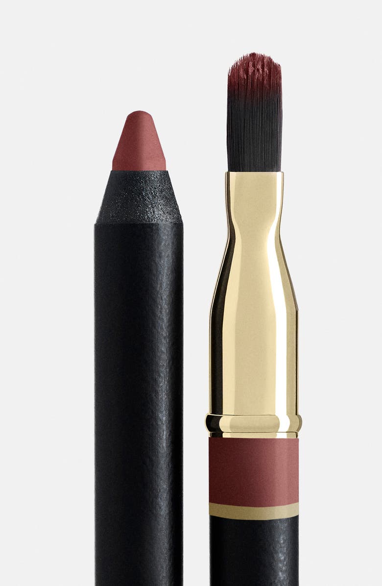 Dolce&Gabbana My Lip Overliner Lip Pencil, Alternate, color, 02 Brownie Nude