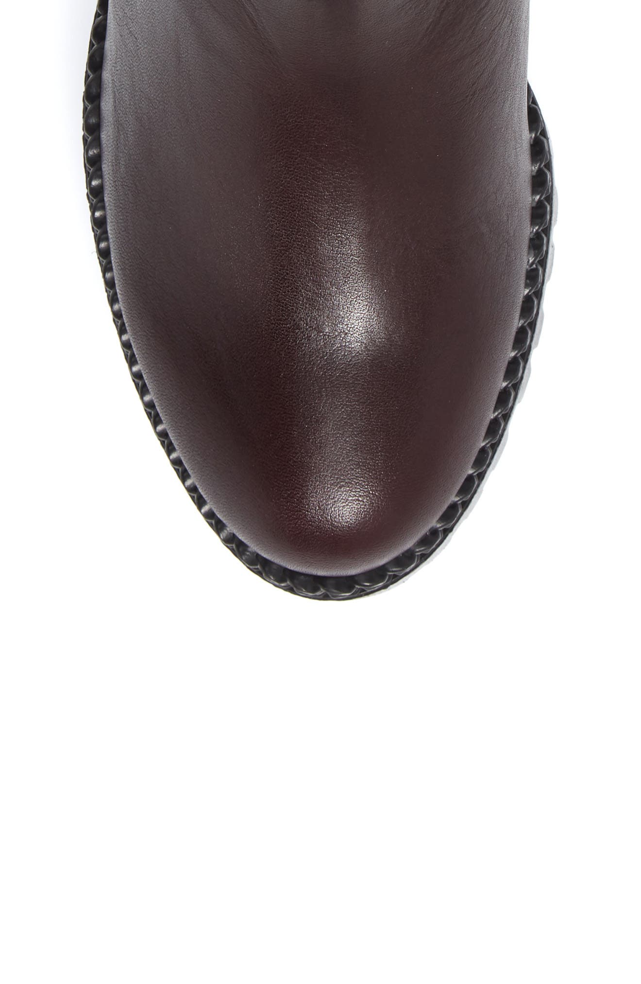 Wonders Waterproof Lug Sole Bootie, Alternate, color, 