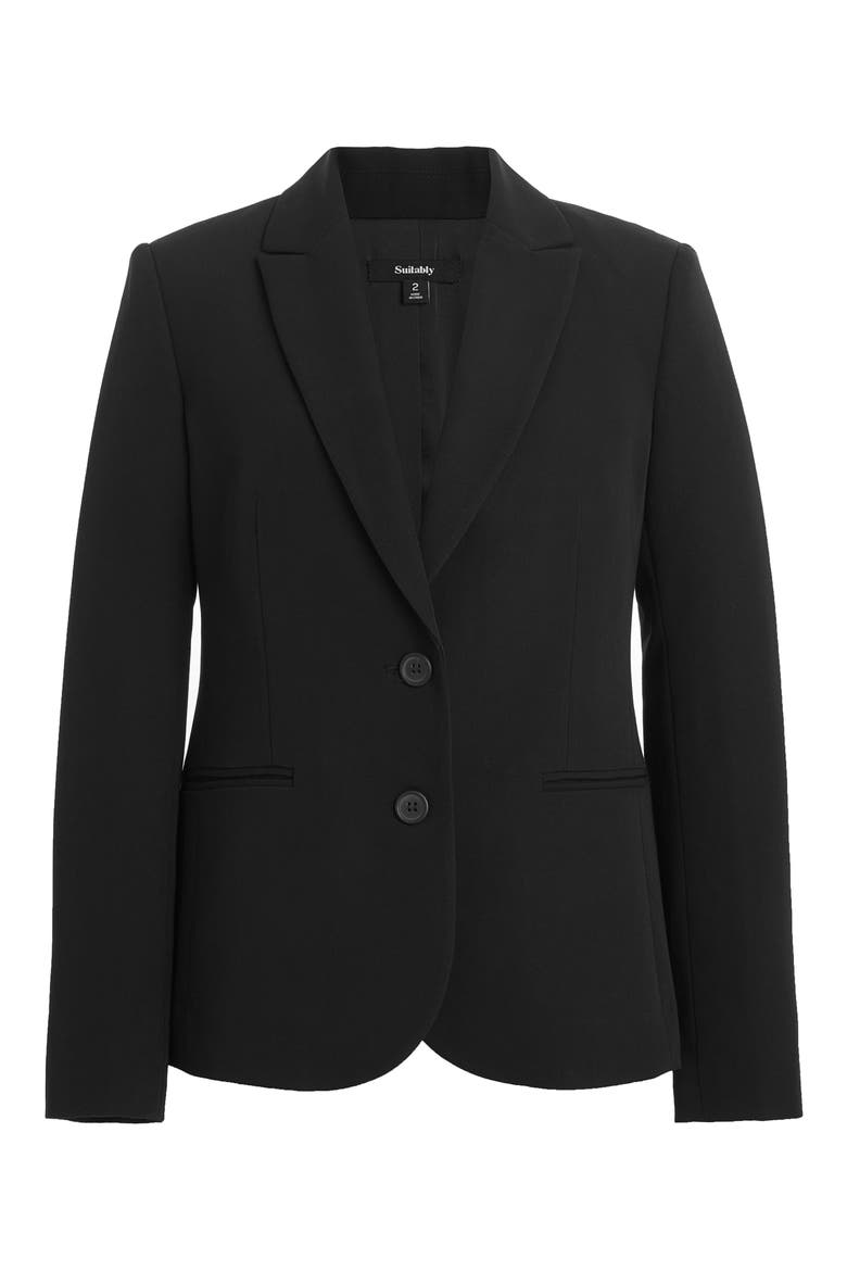 24/7 Blazer, Alternate, color, BLACK
