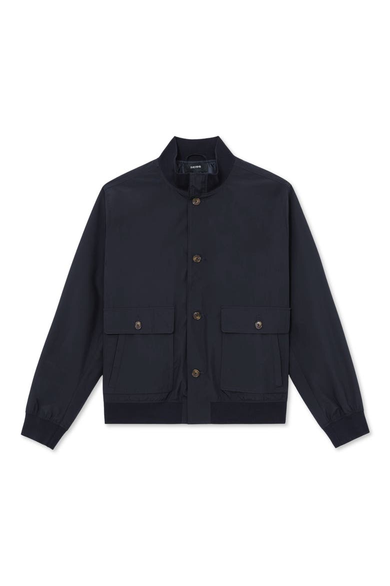 Latent Technical Bomber Jacket, Alternate, color, NAVY