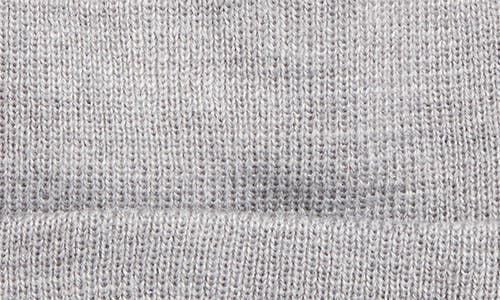 Karl Lagerfeld Paris Fleece Lined Beanie In Gray