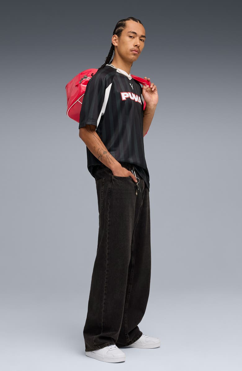 PUMA Sport Football Jersey, Alternate, color, Puma Black