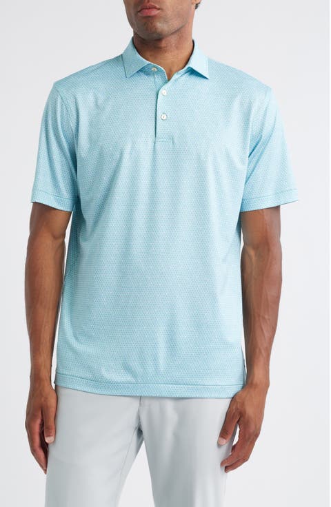 Costanzo Geo Performance Jersey Polo