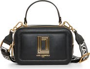 KARL LAGERFELD PARIS Simone Camera Crossbody
