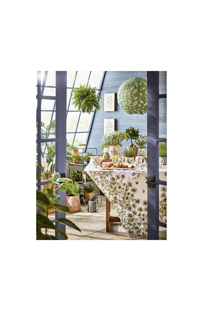 tag Chamomile Ceramic Beverage Pitcher Multicolor Hand Wash Only, Alternate, color, Multicolored