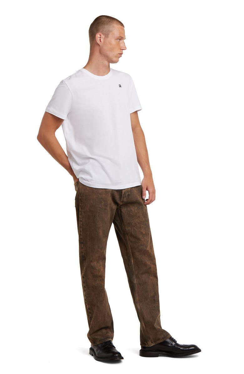 G-STAR Dakota Regular Straight Leg Jeans, Alternate, color, Faded Cognac Skin