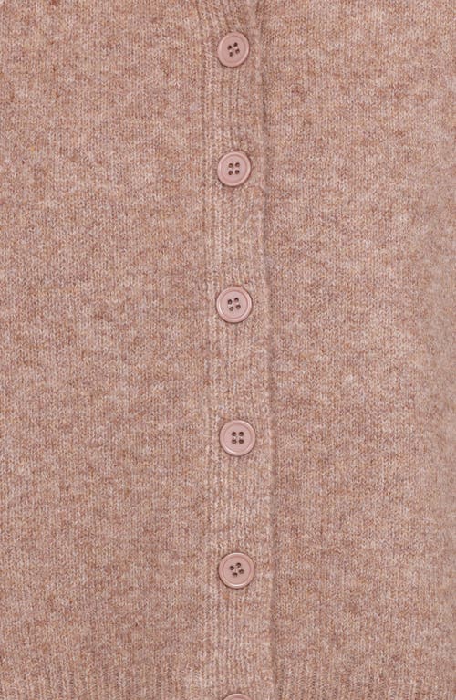 Petal And Pup Petal & Pup Lilith Elbow Sleeve Cardigan In Brown