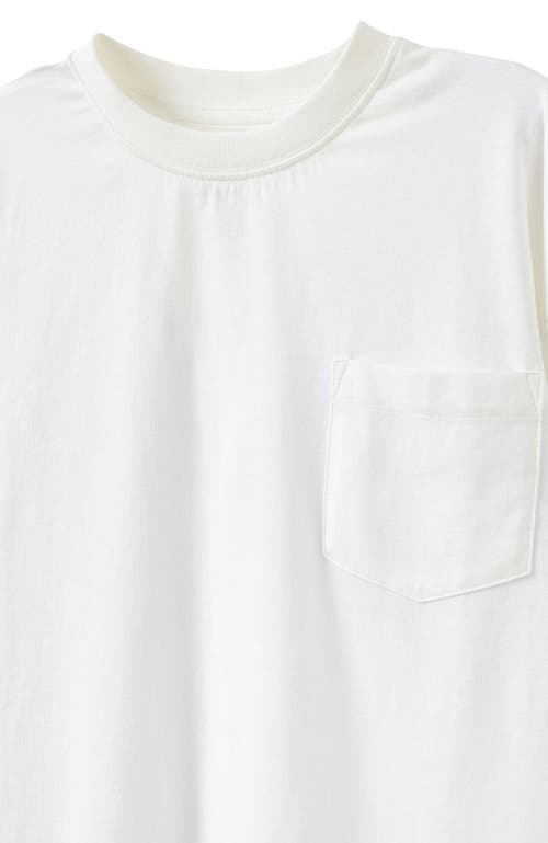 Cotton On Kids Kid's The Essential Long Sleeve Tee In White
