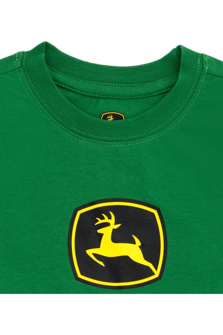 Short Sleeve Graphic T-Shirt, Alternate, color, Signature Green