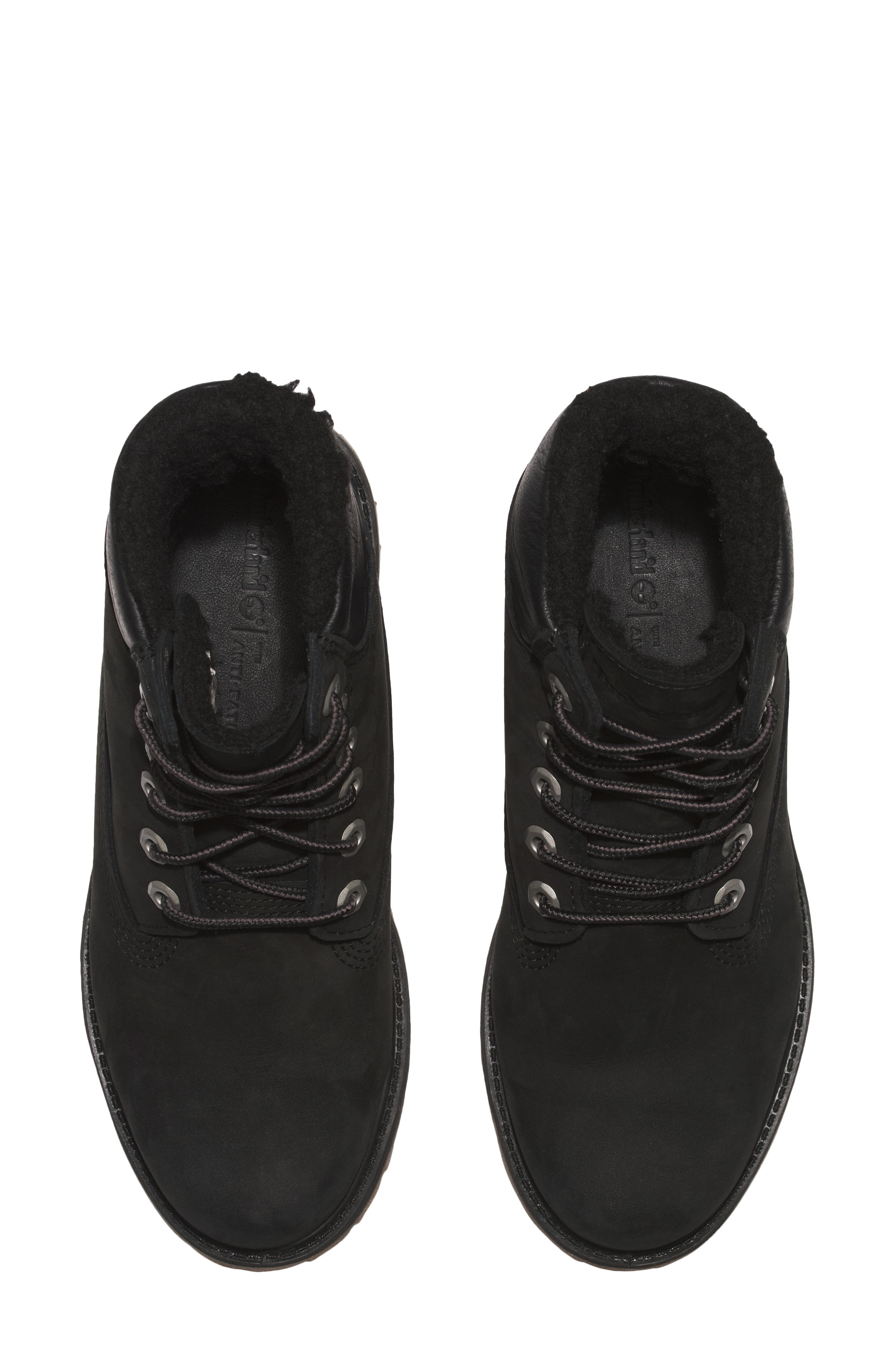 Timberland Premium 6-Inch Waterproof Faux Fur Lined Boot, Alternate, color, 