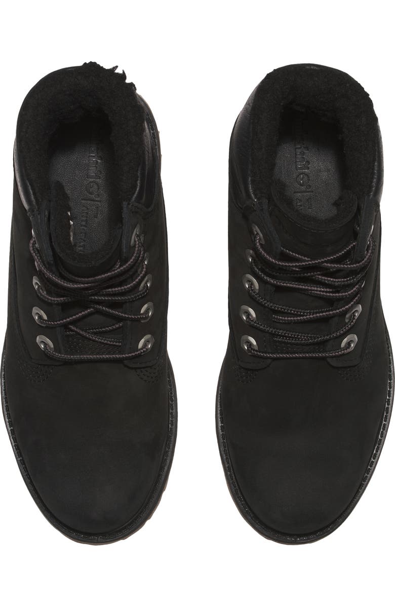 Timberland Premium 6-Inch Waterproof Faux Fur Lined Boot, Alternate, color,