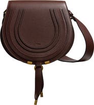 Chloé Large Marcie Leather Crossbody Bag