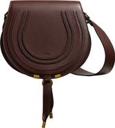 Chloé Large Marcie Leather Crossbody Bag