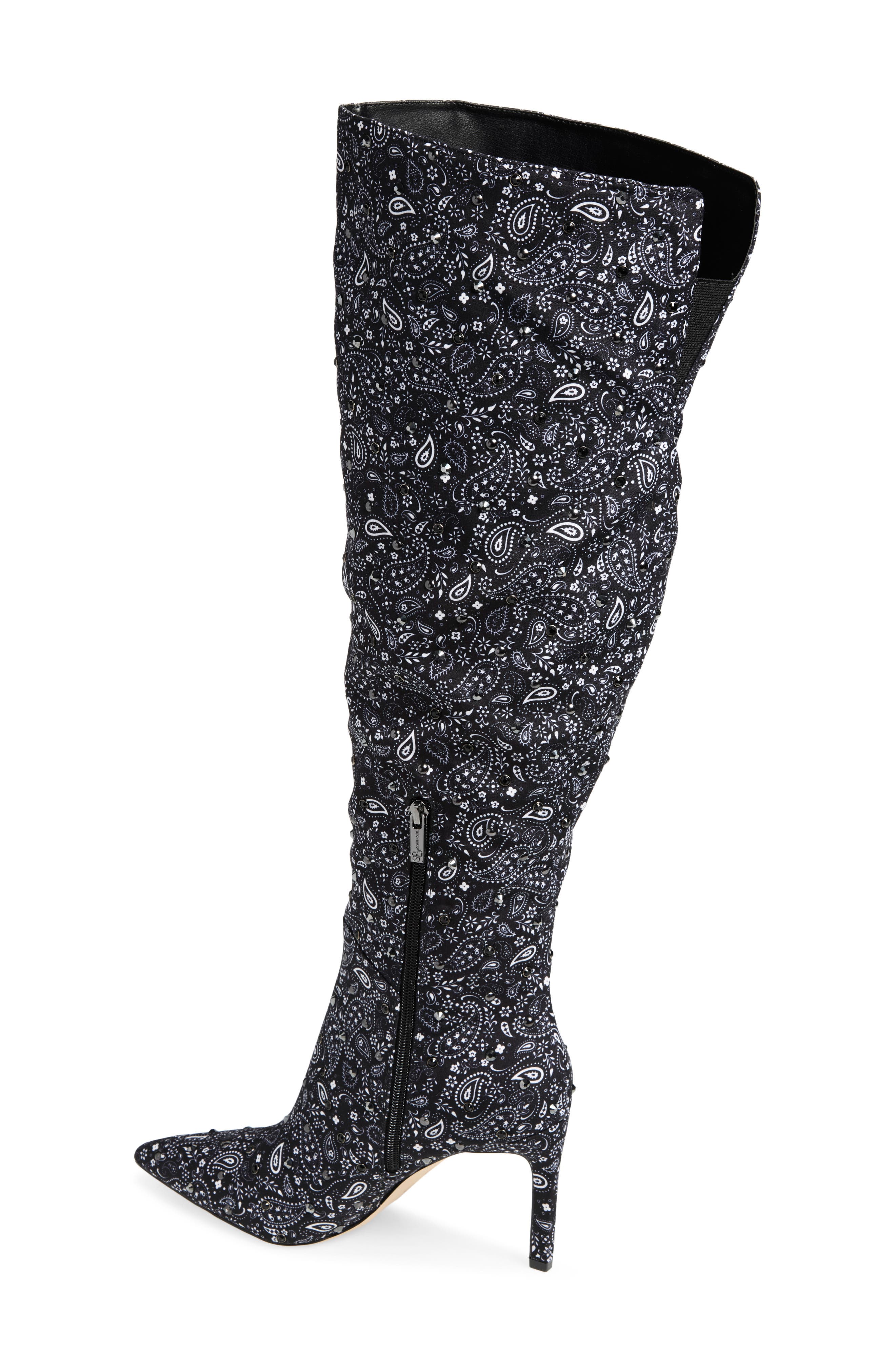 Earon Wide Calf Over the Knee Boot