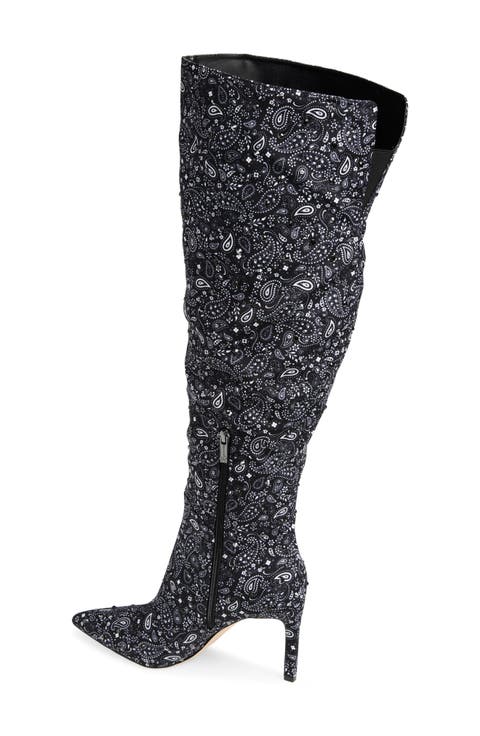 Earon Wide Calf Over the Knee Boot