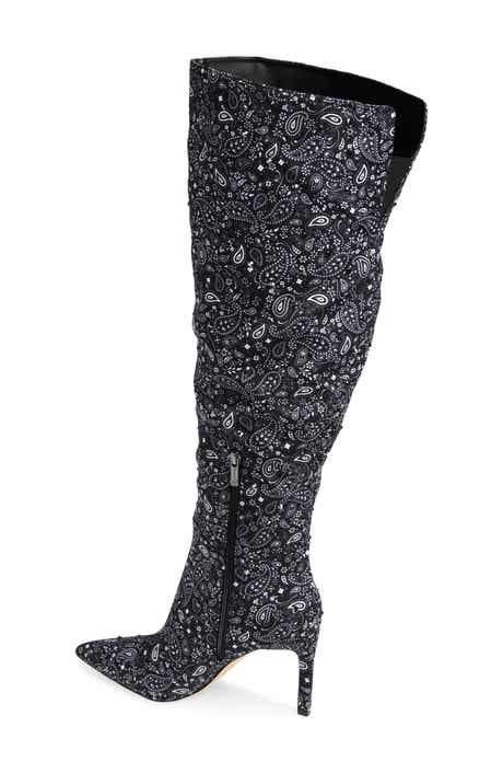 Earon Wide Calf Over the Knee Boot