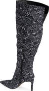 Jessica Simpson Earon Wide Calf Over the Knee Boot