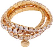 Vince Camuto Crystal Set of 3 Stretch Bracelets