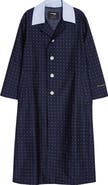 Hommegirls Polka Dot Swing Coat