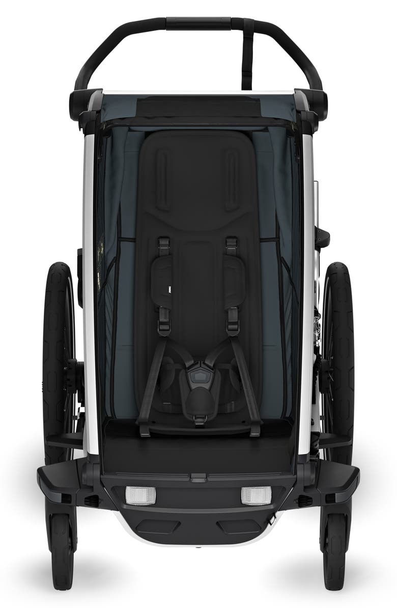 Thule Chariot Cross 2 Single Cycle Trailer/Stroller, Alternate, color, Dark Slate