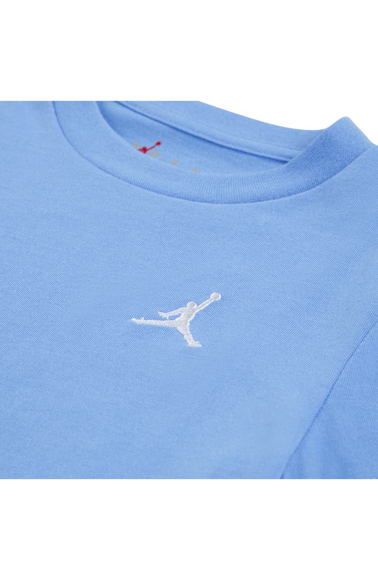 Jordan Kids' MJ Brooklyn Essentials T-Shirt & Shorts Set, Alternate, color, University Blue