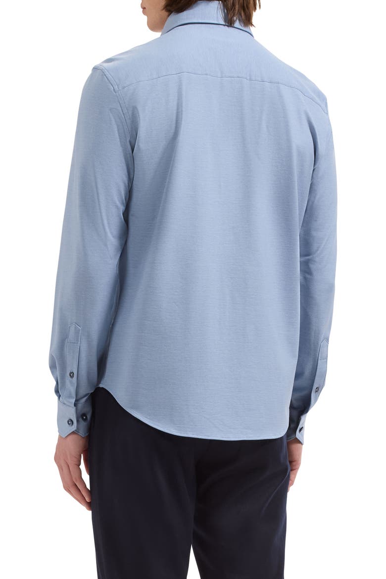OoohCotton Devon Performance Shirt, Alternate, color, CLASSIC BLUE