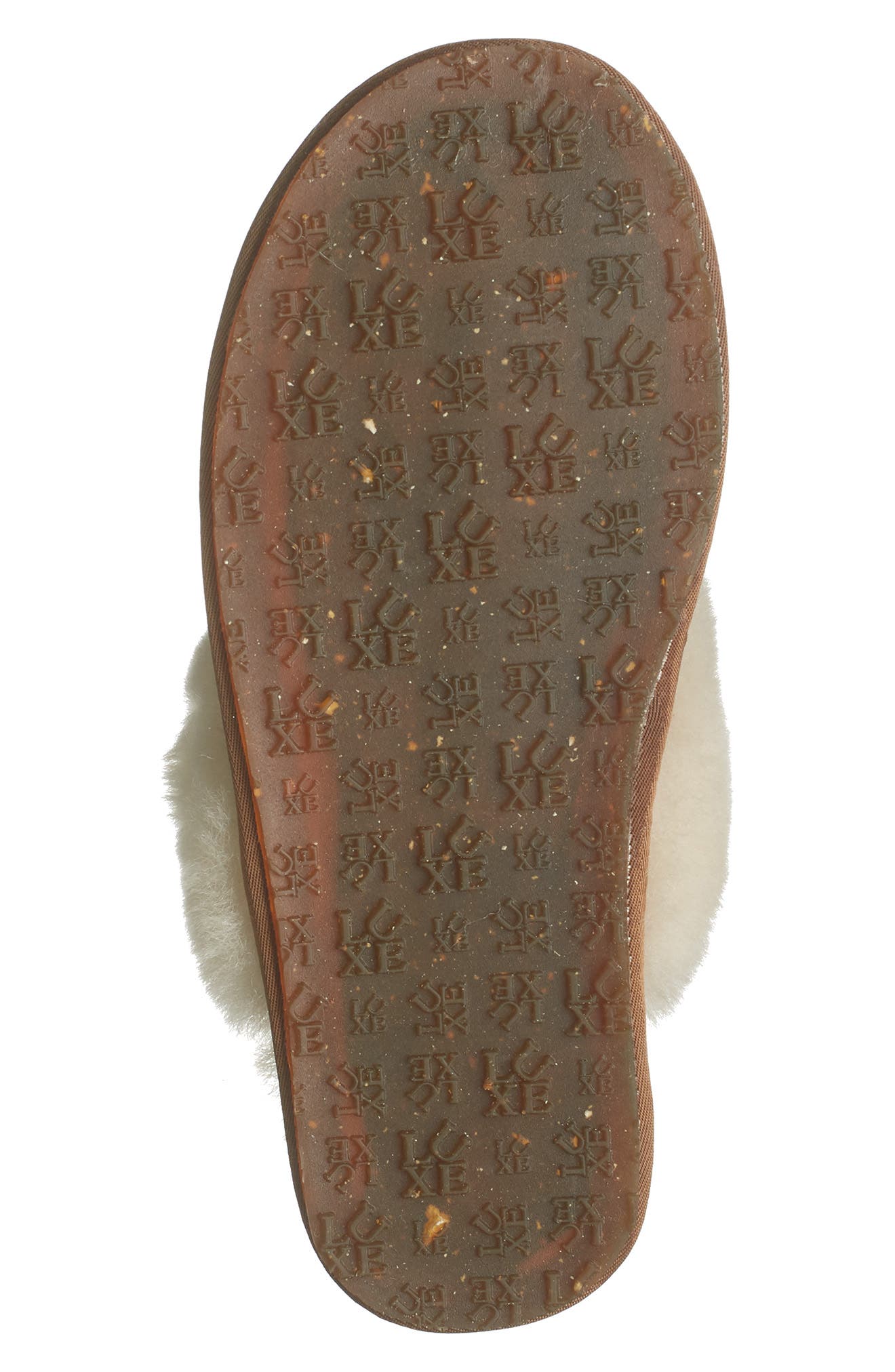 Australia Luxe Collective Genuine Shearling Slingback Mule Slipper, Alternate, color, 