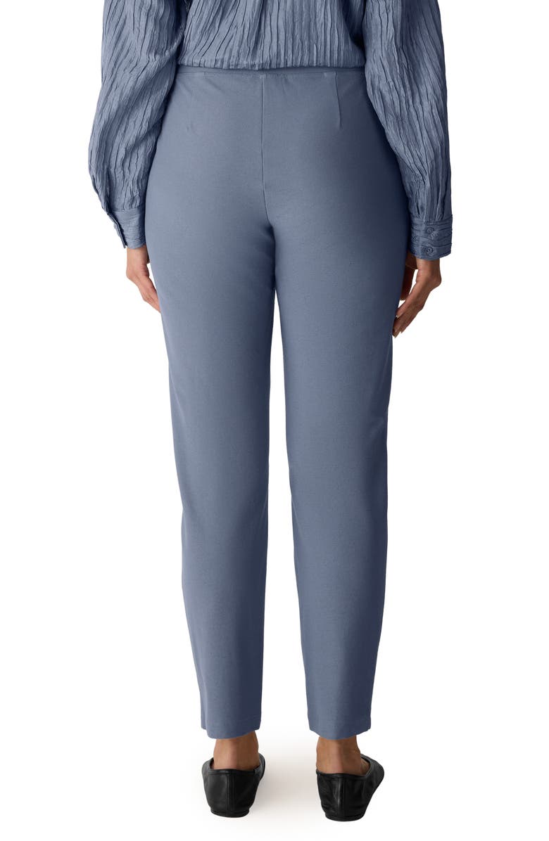 Eileen Fisher Slim Ankle Pants, Alternate, color, Flint