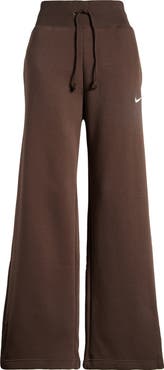 Nike Sportswear Phoenix High Waist Wide Leg Sweatpants