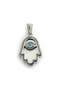 selected Silver/ Mop/ Blue Topaz