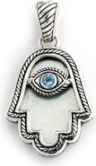 SAMUEL B. Hamsa Pendant