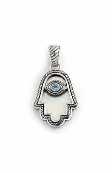 SAMUEL B. Hamsa Pendant