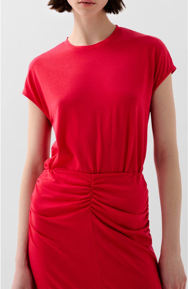 Scalpers Ic Wrap Tee, Main, color, Red