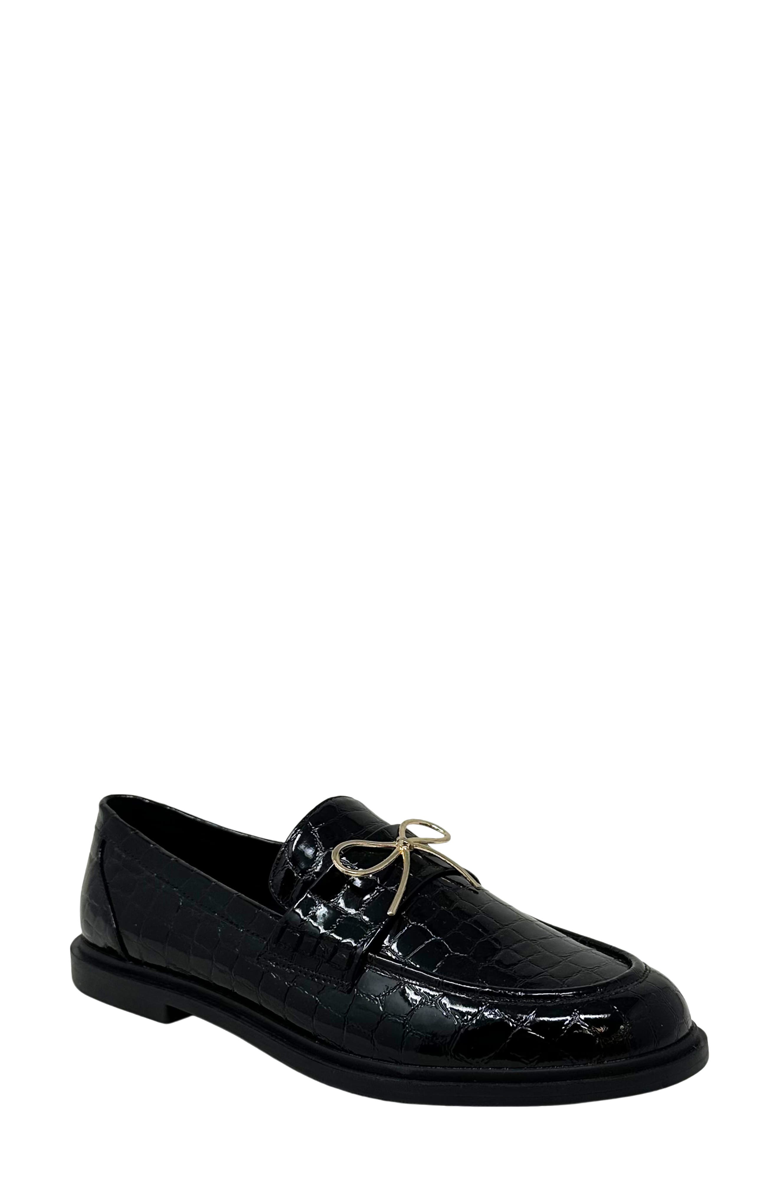 SHUSHOP Toulouse Loafer, Main, color, Black