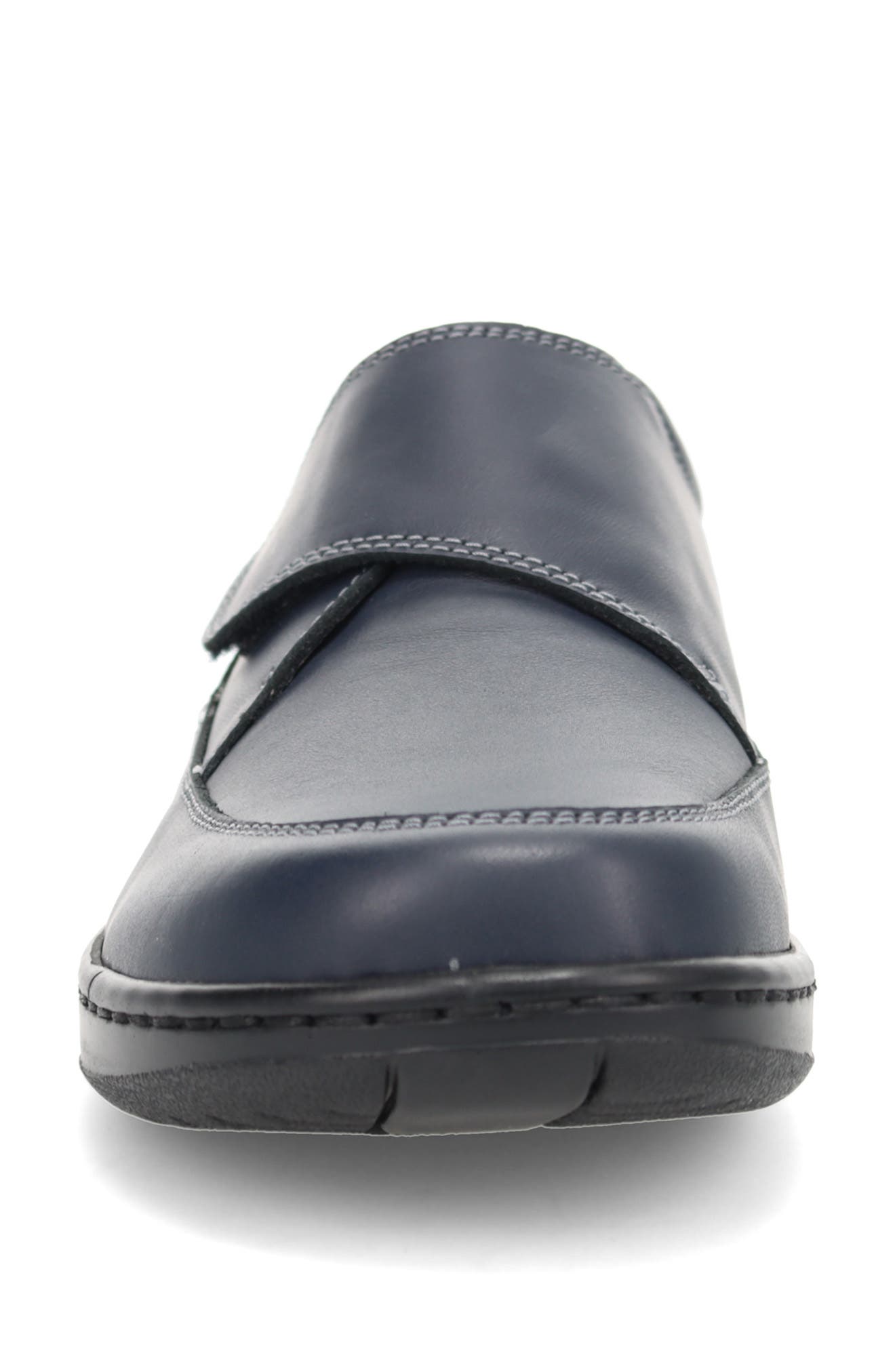 Propét Gilda Slip-On Shoe, Alternate, color, Navy