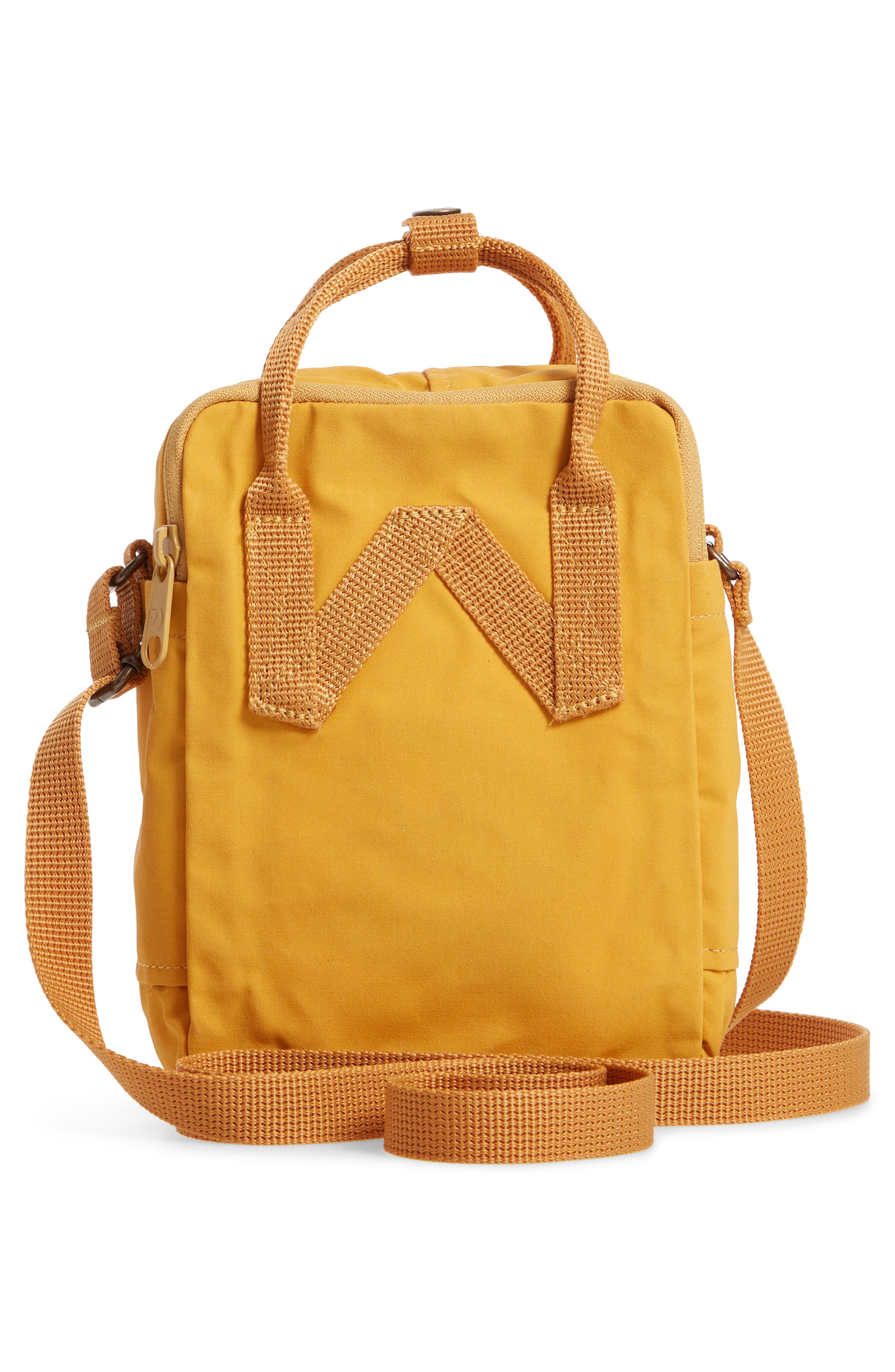 Kånken Water Repellent Sling Shoulder Bag, Alternate, color, OCHRE