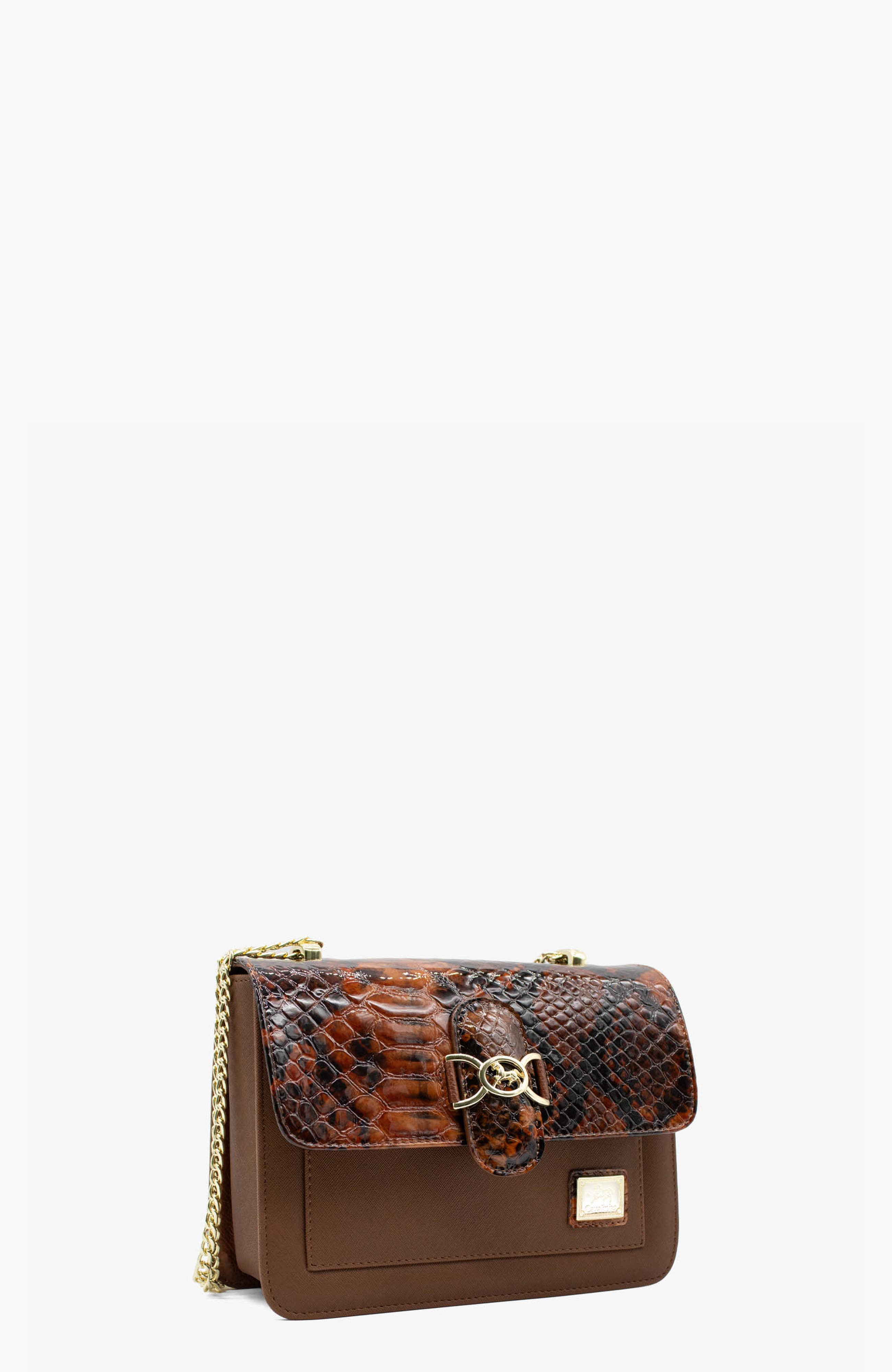 Cherry Blossom 471 Shoulder Bag, Alternate, color, Camel Brown
