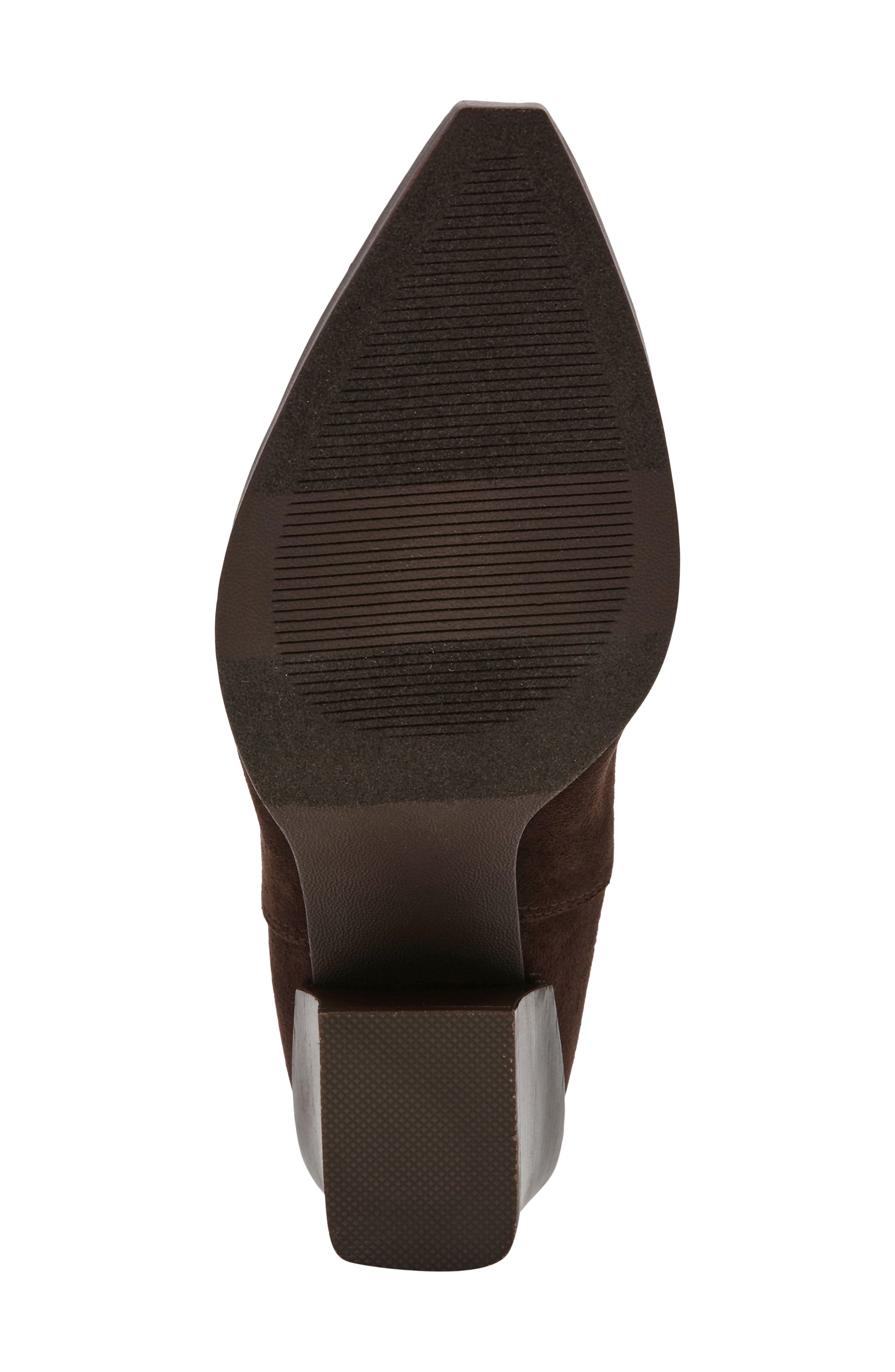 Harula Bootie, Alternate, color, BROWN