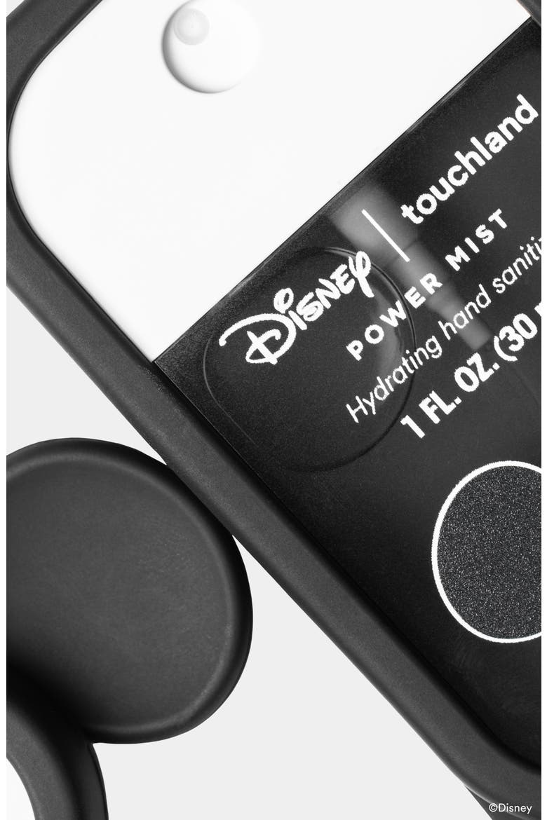 x Disney Wild Watermelon Hand Sanitizer & Mickey Mouse Mist Case Set, Alternate, color, BLACK