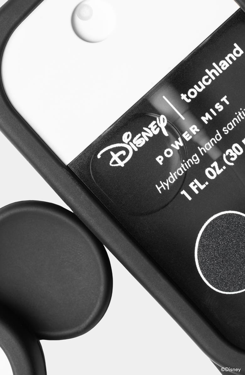 TOUCHLAND x Disney Wild Watermelon Hand Sanitizer & Mickey Mouse Mist Case Set, Alternate, color, Black