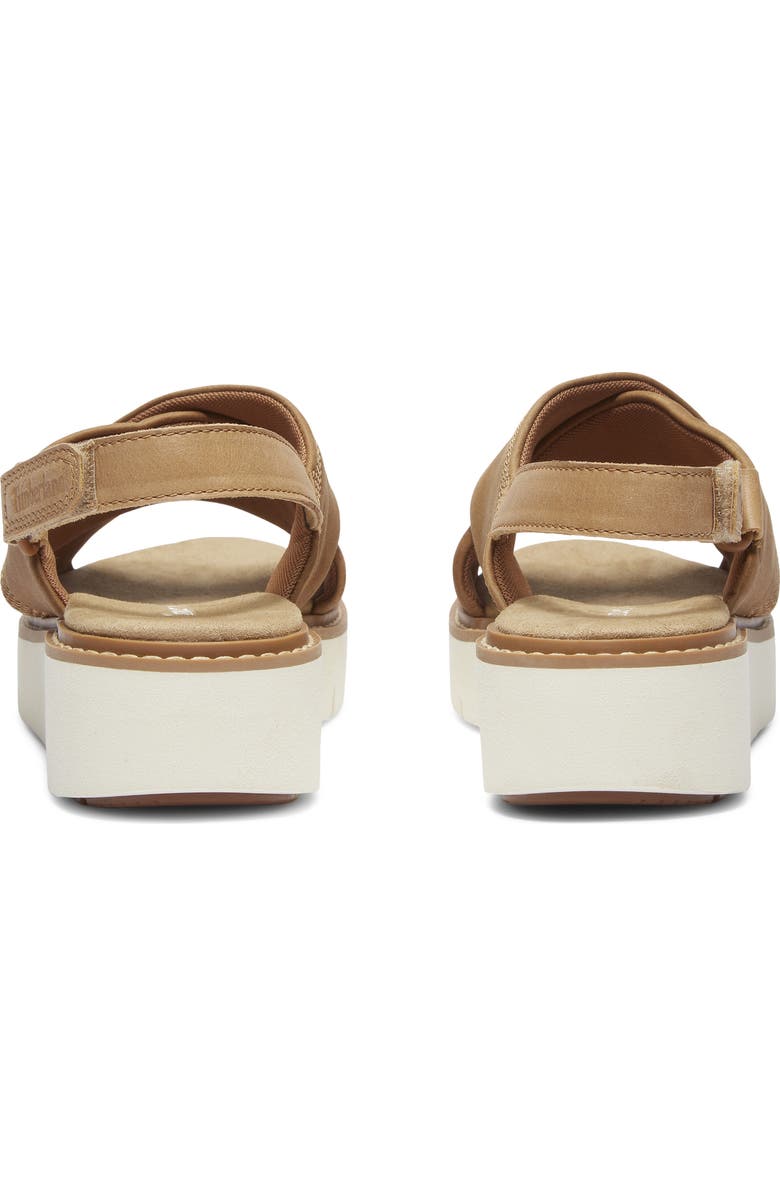 Timberland Safari Dawn Slingback Sandal, Alternate, color, Medium Beige Full Grain