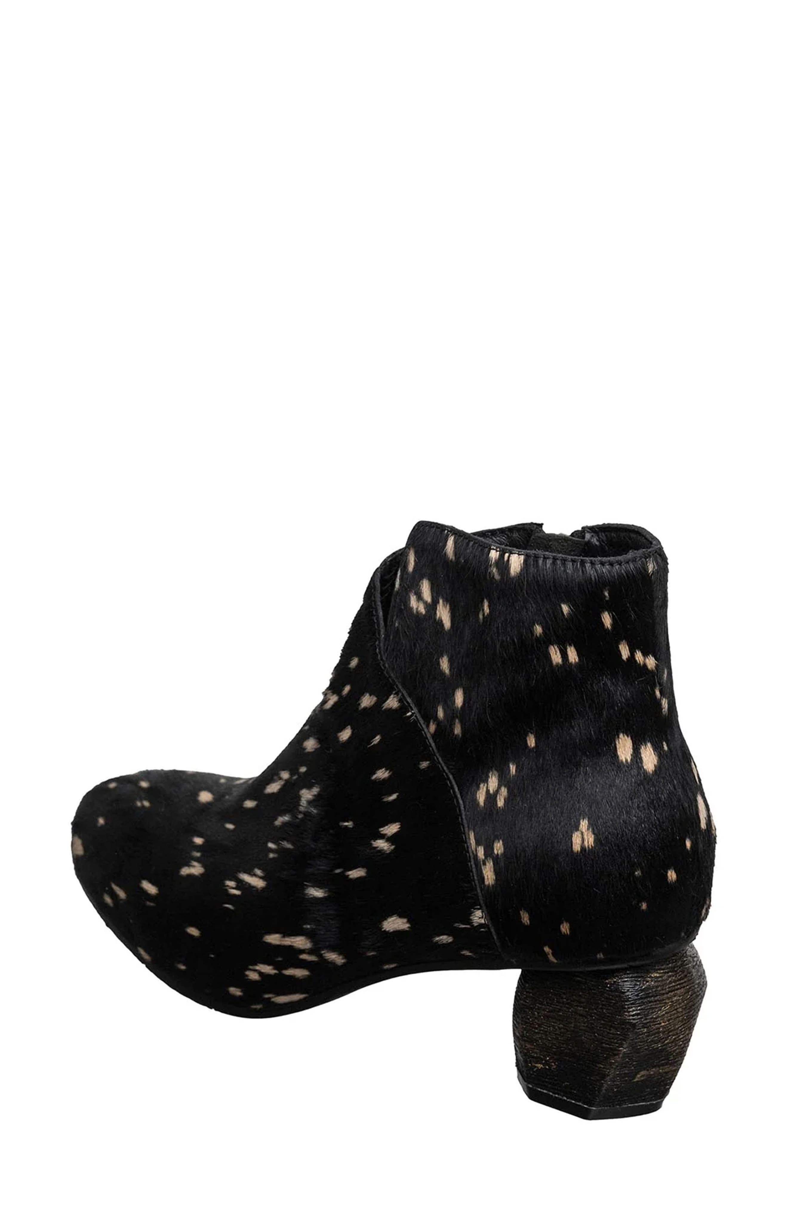 ANTELOPE Greta Genuine Calf Hair Bootie, Alternate, color, 