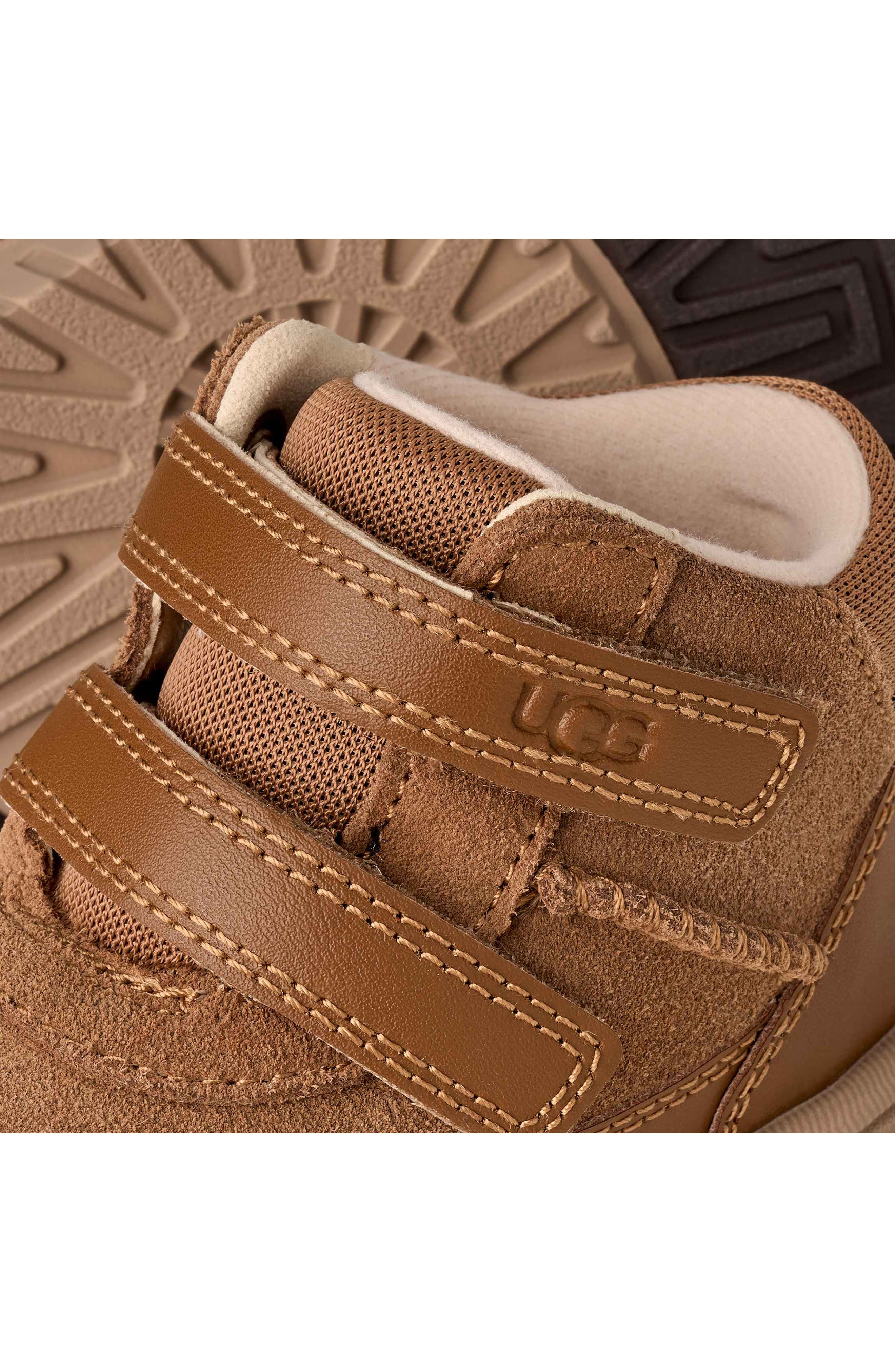 UGG<sup>®</sup> Kids' Rennie Boot, Alternate, color, Chestnut