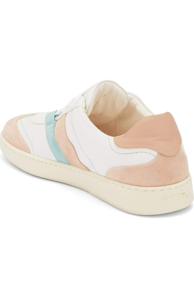 FERRAGAMO Garda Colorblock Sneaker, Alternate, color,