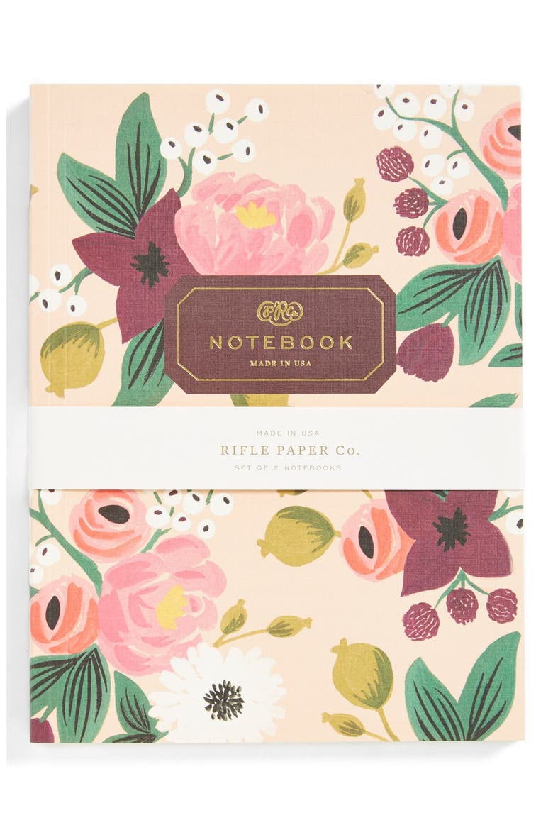 'Vintage Blossoms' Notebooks, Alternate, color, VINTAGE BLOSSOM NOTEBOOK