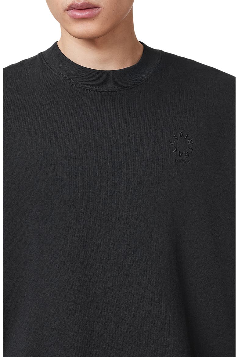 Haven T-Shirt, Alternate, color, JET BLACK