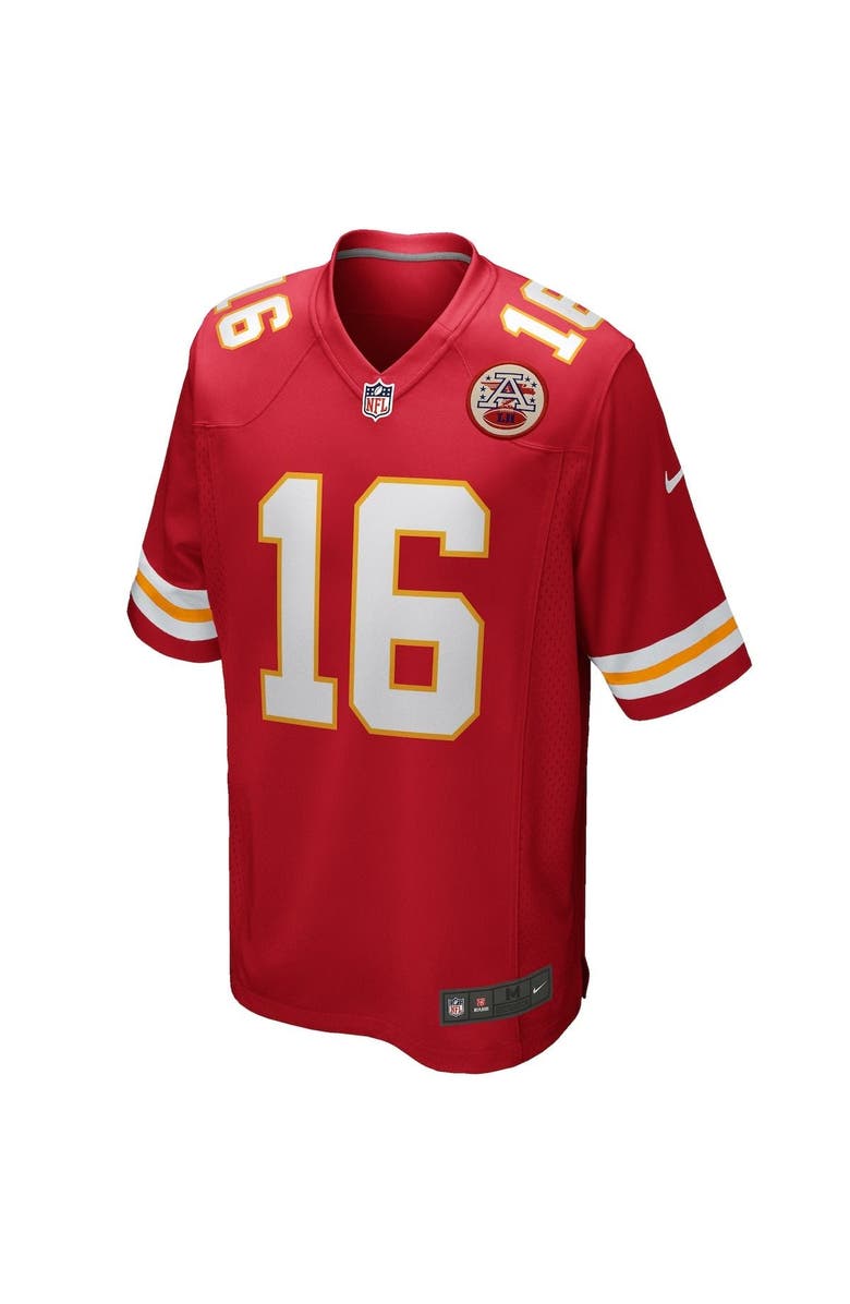 Nike Men's Nike Len Dawson Red Kansas City Chiefs Game Retired Player Jersey, Alternate, color, 